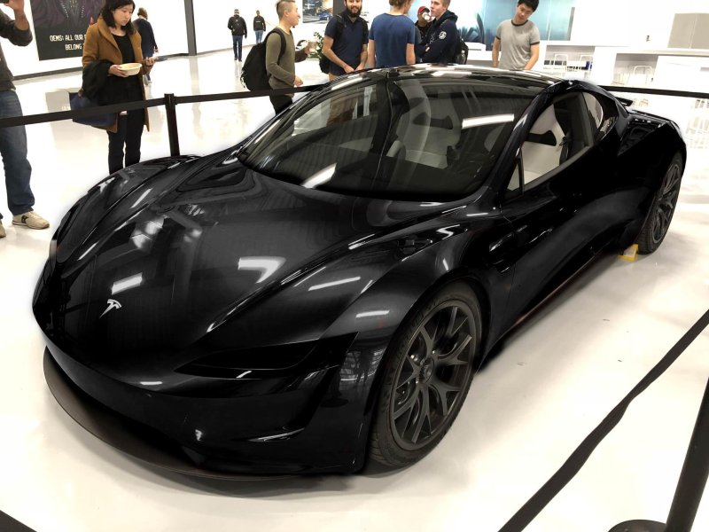 Tesla Roadster 2020