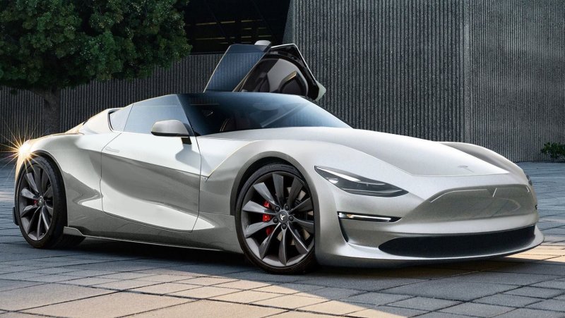 Тесла Roadster 2020