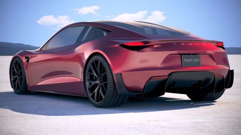 Tesla Roadster 2020