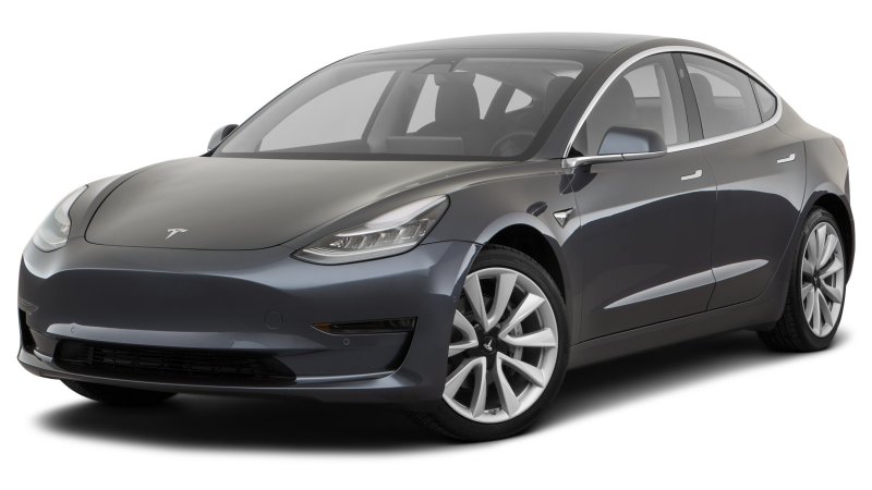 Тесла седан model 3