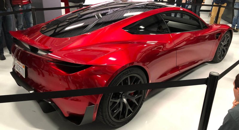 Новая Tesla Roadster