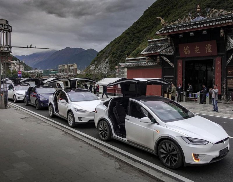 Tesla Carsharing