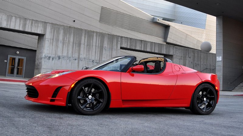 Tesla Roadster Sport 2011
