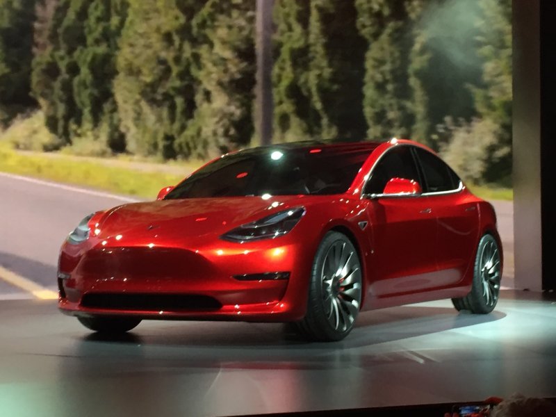 Tesla model 3