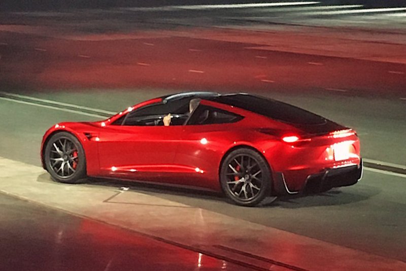 Tesla Motors Roadster 2020