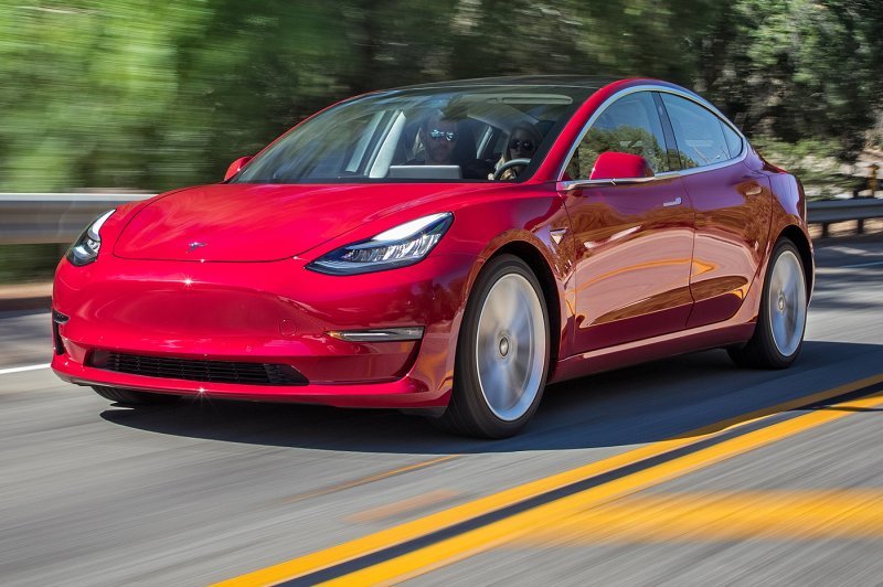 Tesla model 3