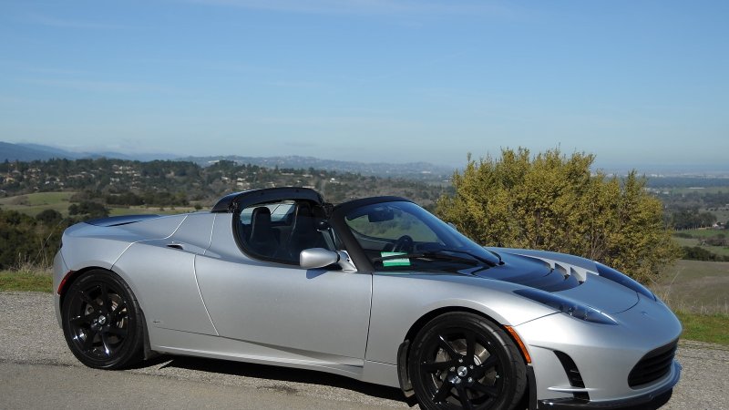 Tesla Roadster 2011