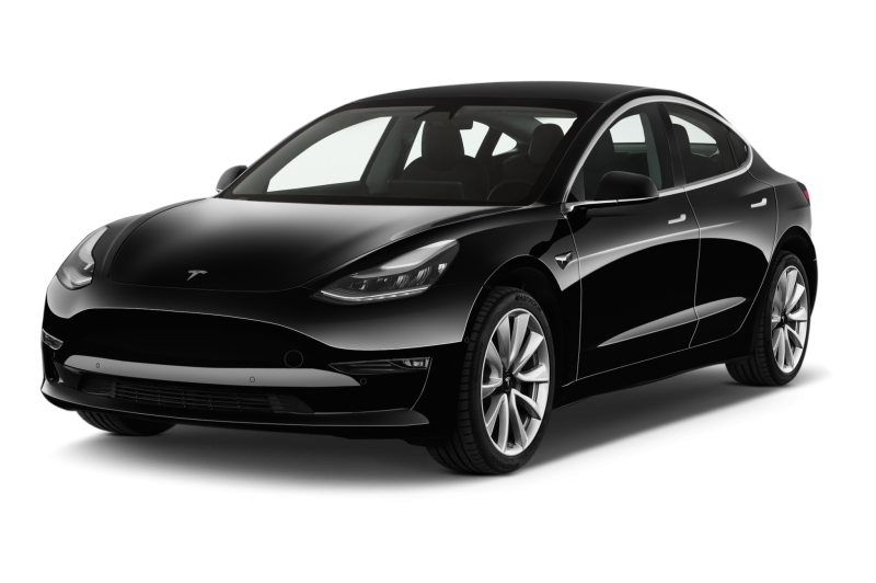 Автомобиль Tesla model 3