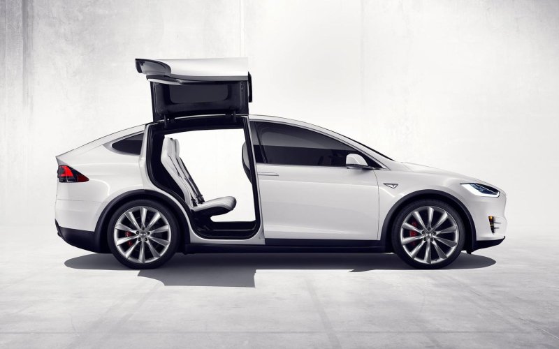 Tesla model x 2015