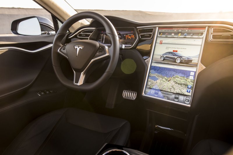 Tesla model s Interior
