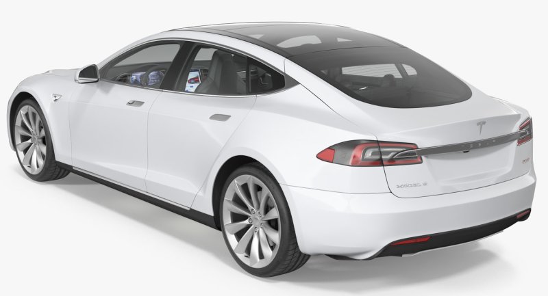 Tesla model s 3d