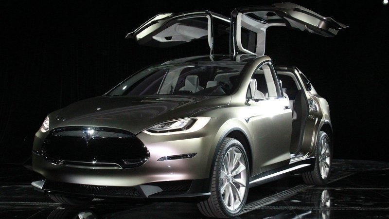 Джип Tesla model x