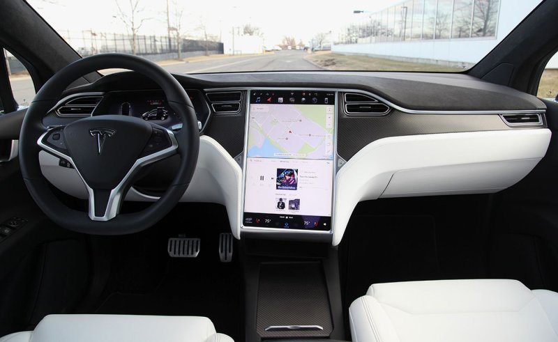 Tesla model s 2020 Interior