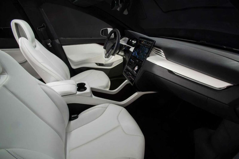Tesla model x Interior
