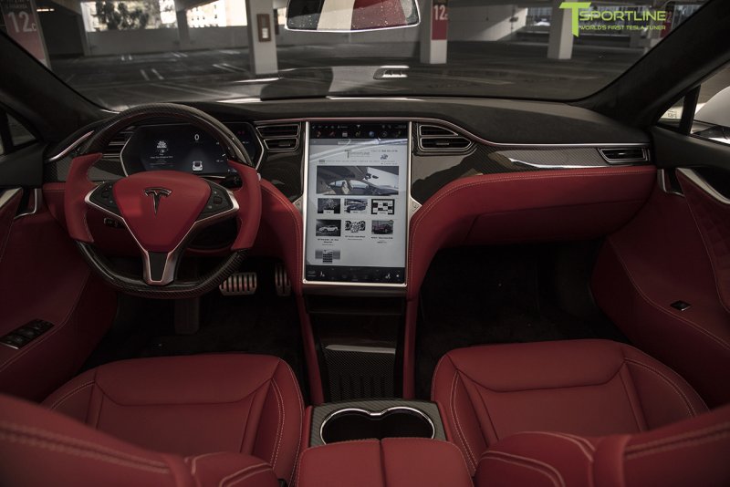 Tesla model s 2021 салон