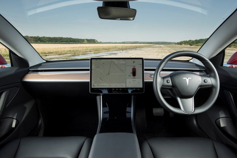 Tesla model 3 Interior