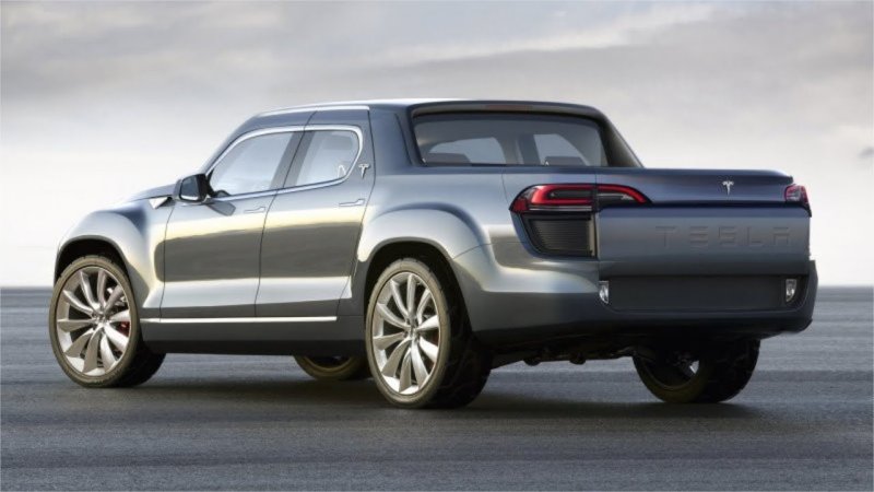 Tesla Pickup Truck