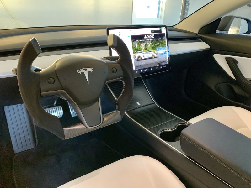 Tesla model 3 Interior