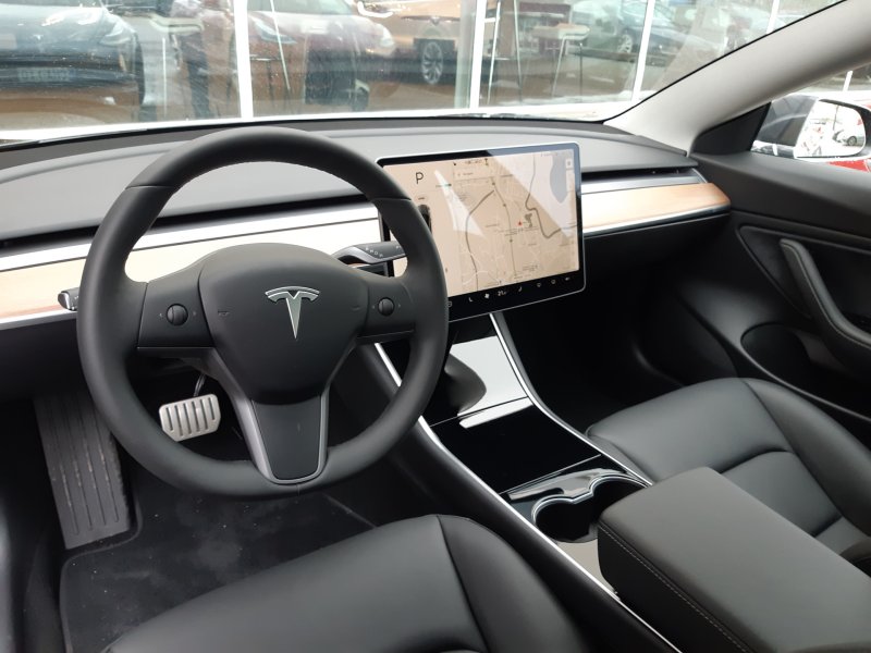 Tesla model 3 Interior