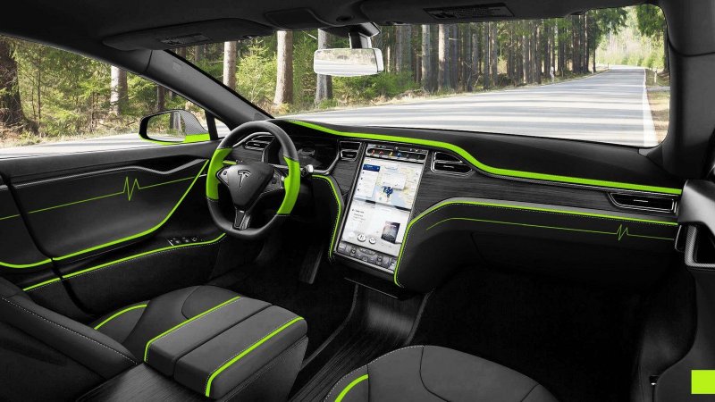 Tesla model 3 Interior Tuning