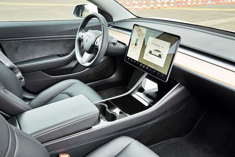 Tesla model 3 Interior