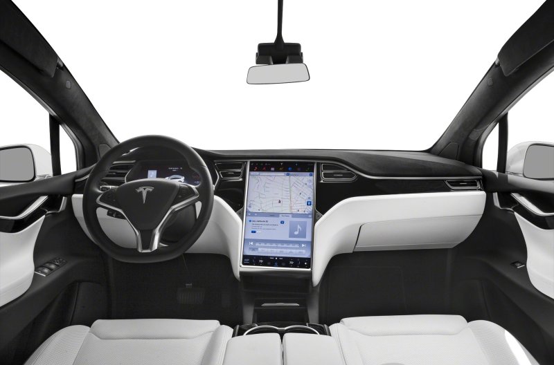 Tesla model x 2018 салон