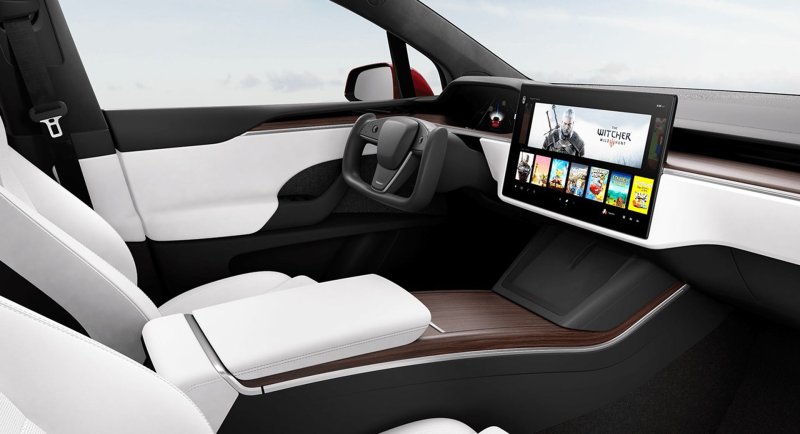 Tesla model s Interior 2022