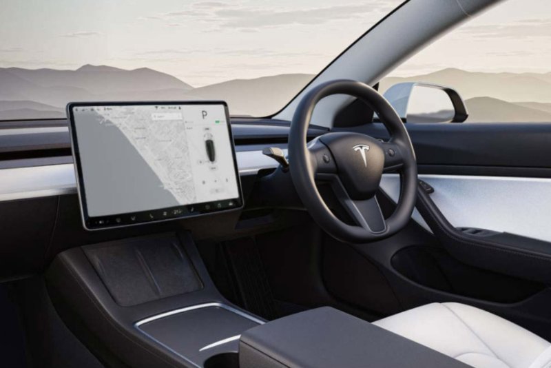 Tesla model 3 Interior