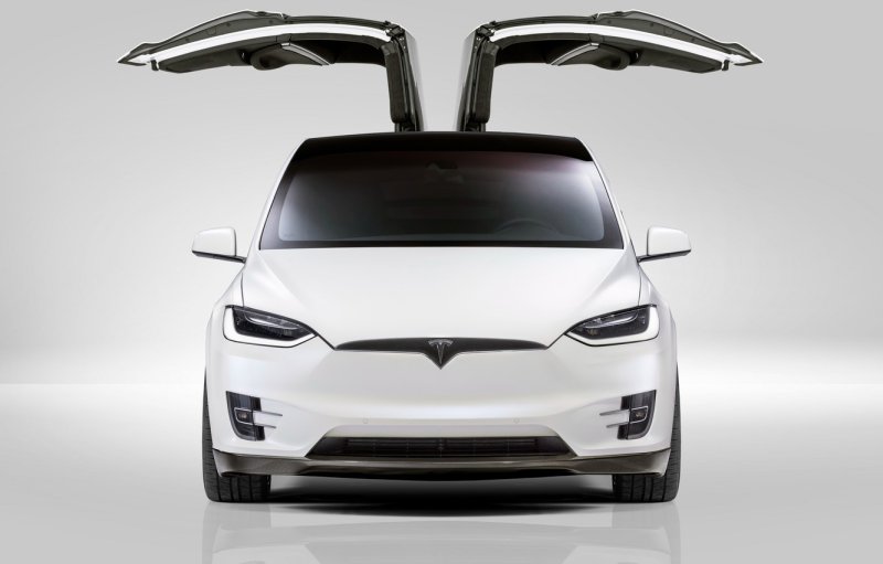 Tesla model x 4k
