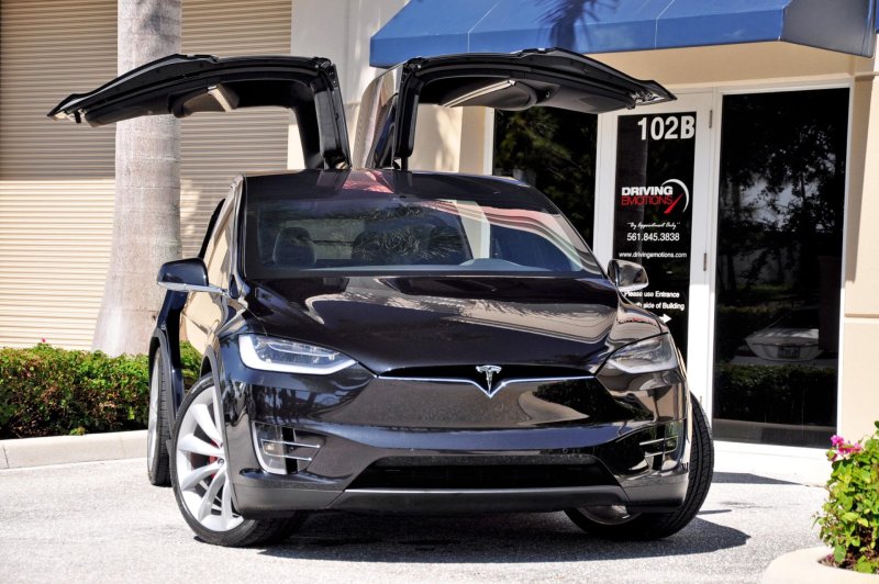 Tesla model x 100d