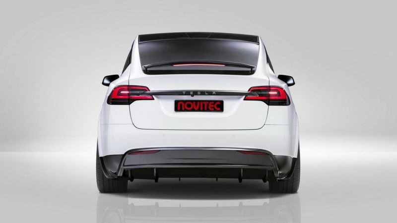 Tesla model x Rear