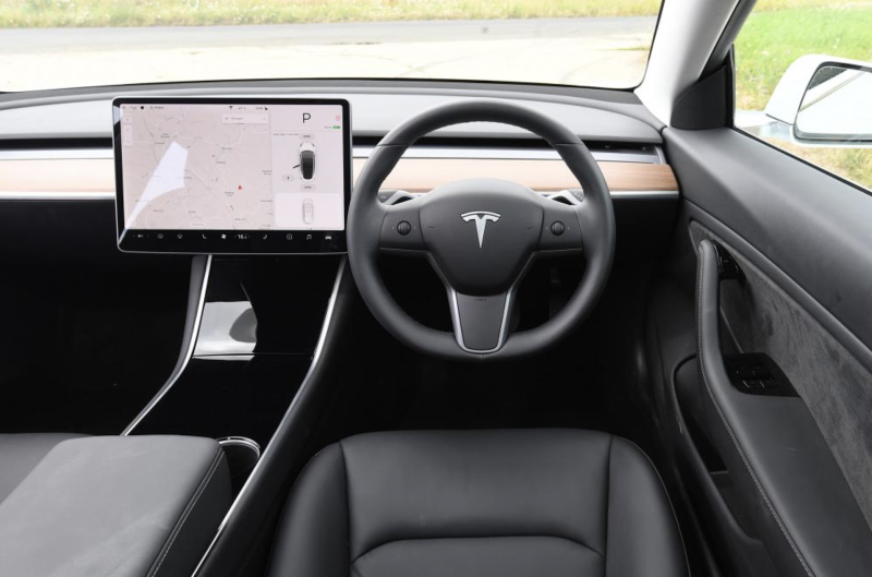 Tesla model 3 Interior