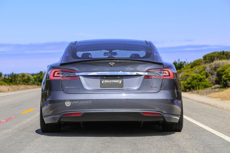 Tesla model s Rear