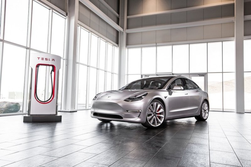 Tesla model x 3 батареи