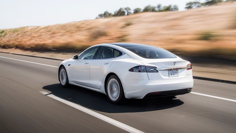 Tesla model s 2017 White