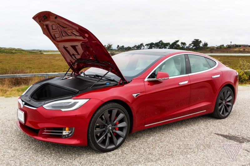 Tesla model s электроавтомобиль