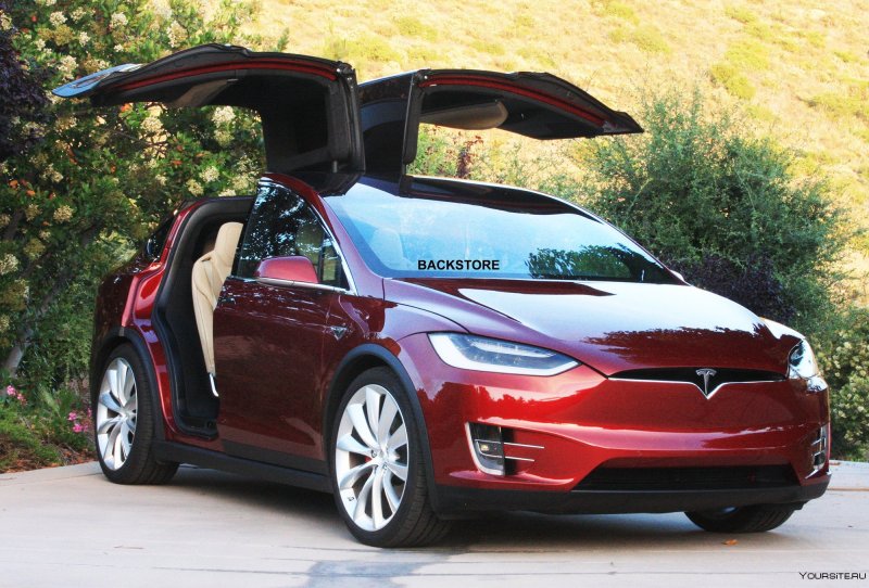 Tesla model x20