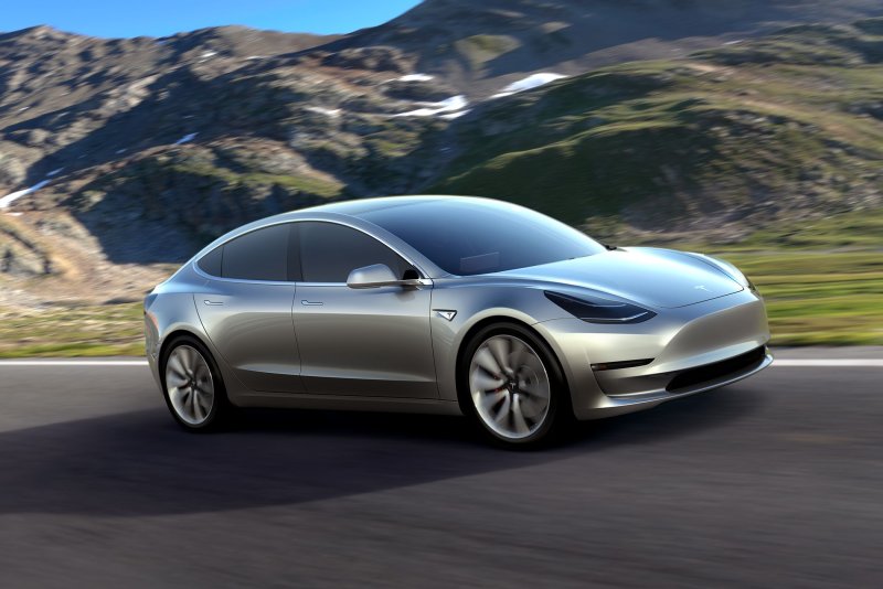 Tesla model 3 2021