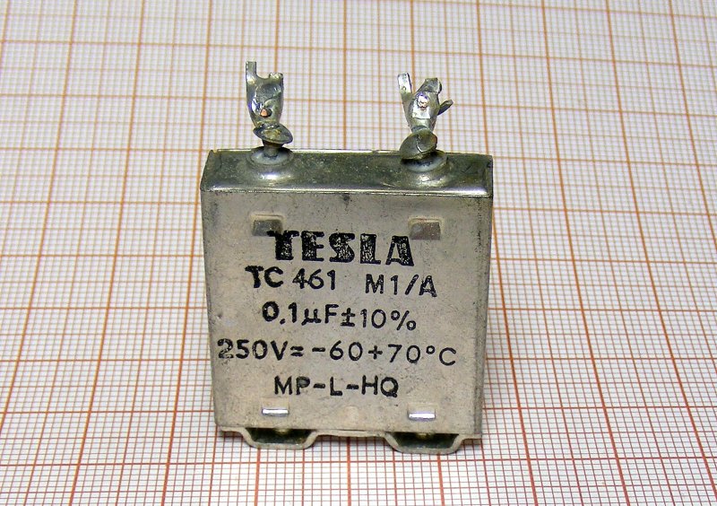 Tesla конденсатор tc180