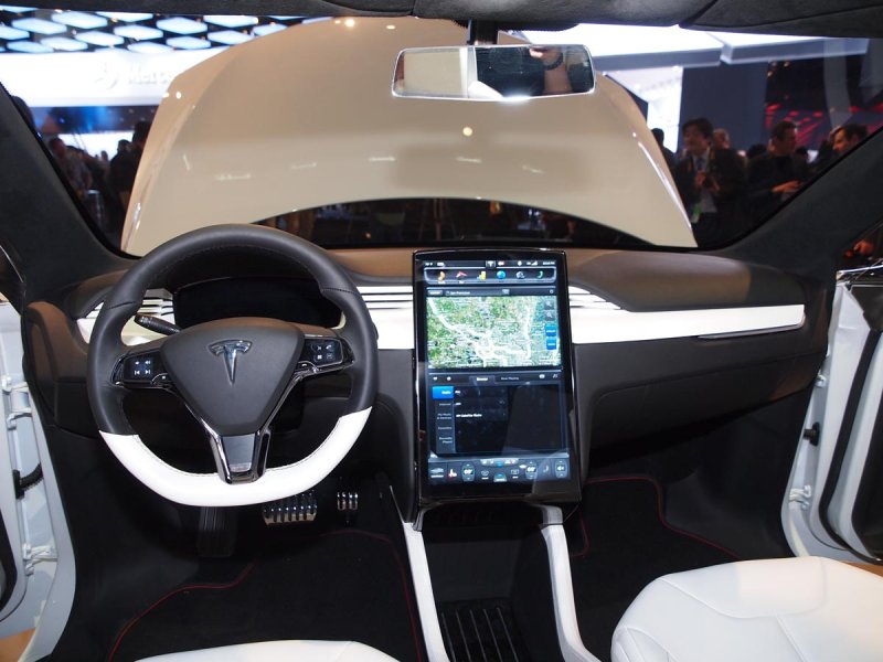 Tesla model x 2020 Interior