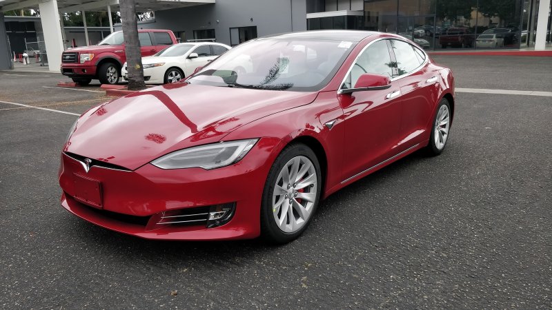 Tesla model s 2019
