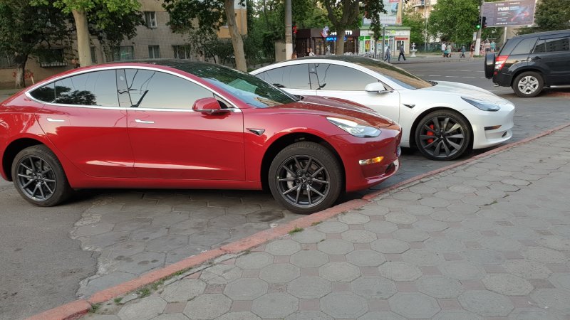 Диски Tesla model 3