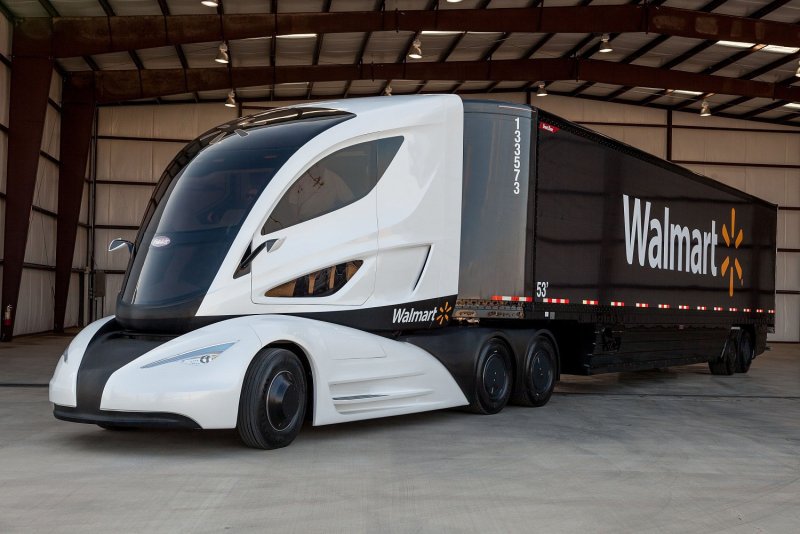 Грузовик Tesla Semi-Truck