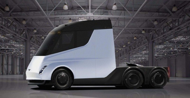 Грузовик Tesla Semi-Truck