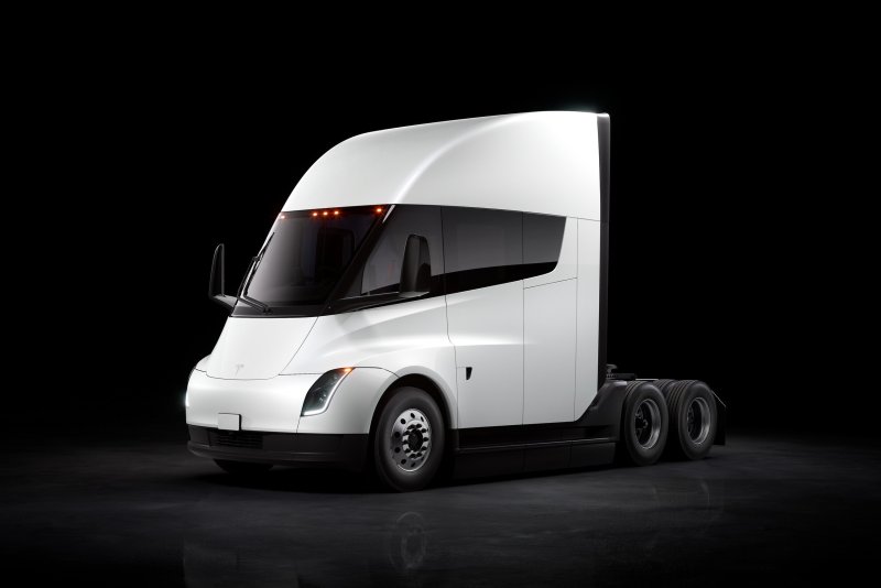 Tesla Semi концепт