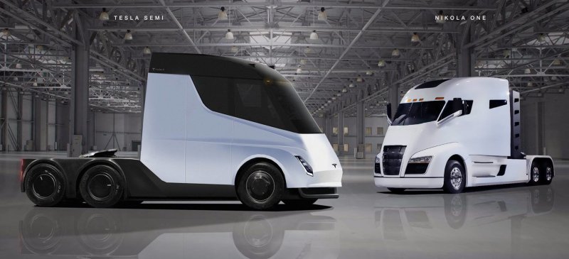 Грузовик Tesla Semi-Truck