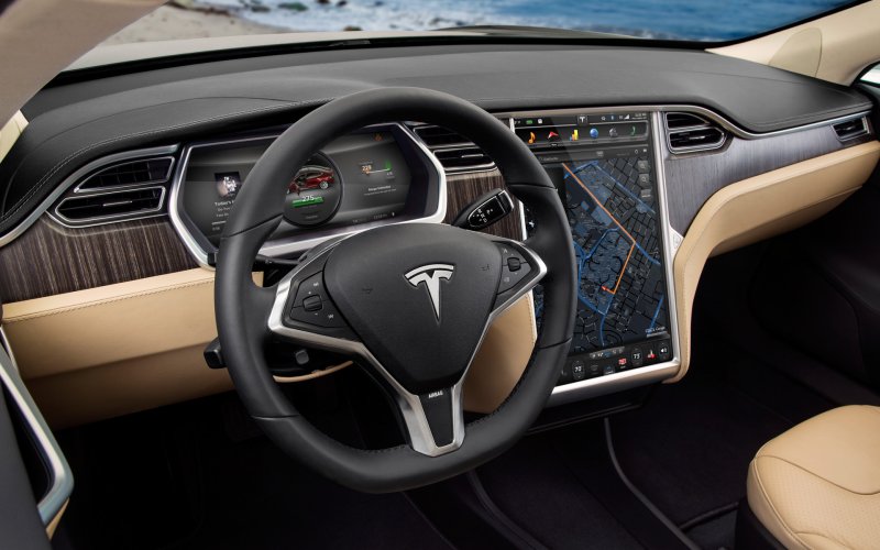 Tesla model s Interior