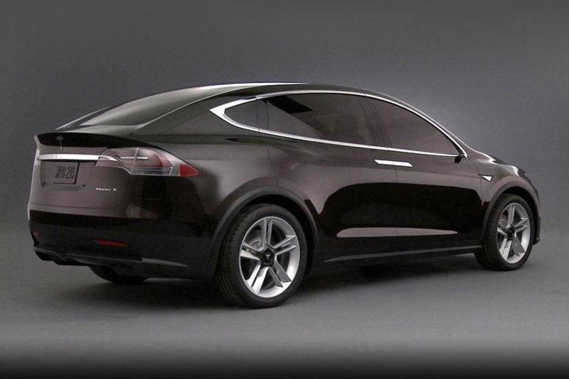 Tesla кроссовер model x