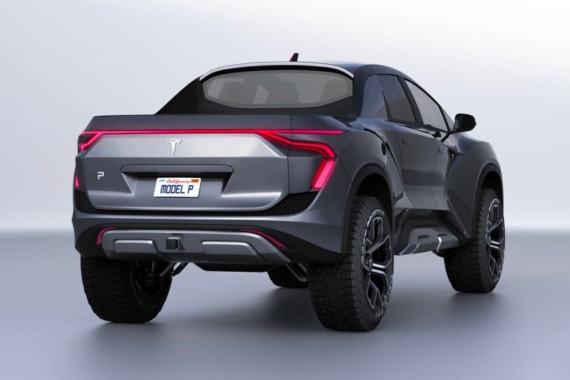 Концепт Tesla Pickup