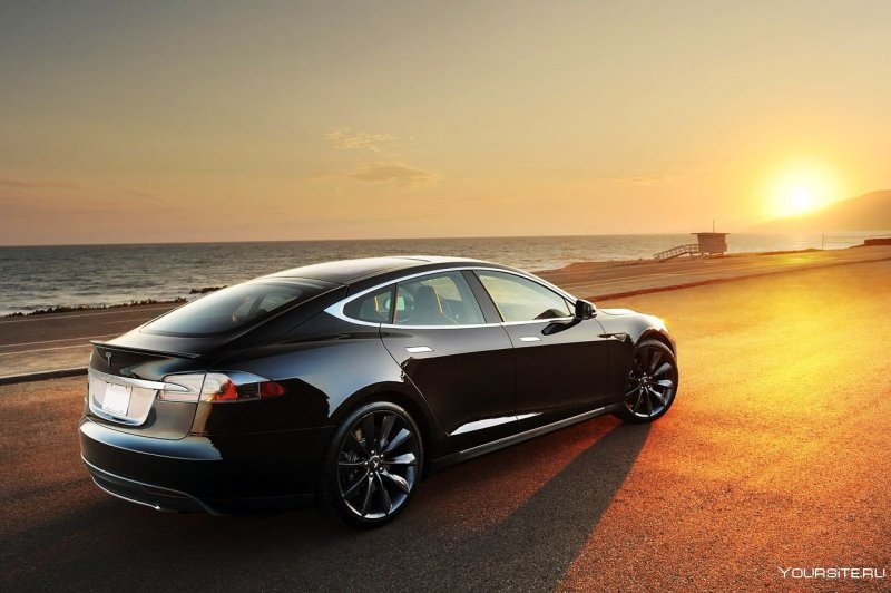 Tesla Motors model s 2012